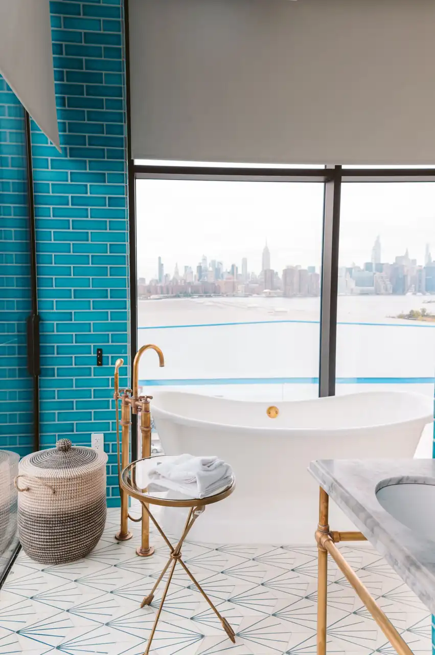 Skyline Bathtub View