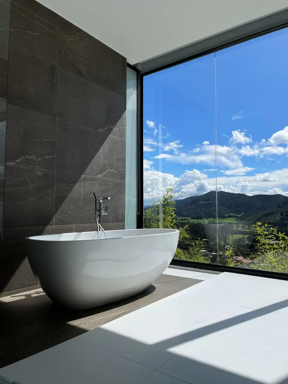 Panoramic Mountain View