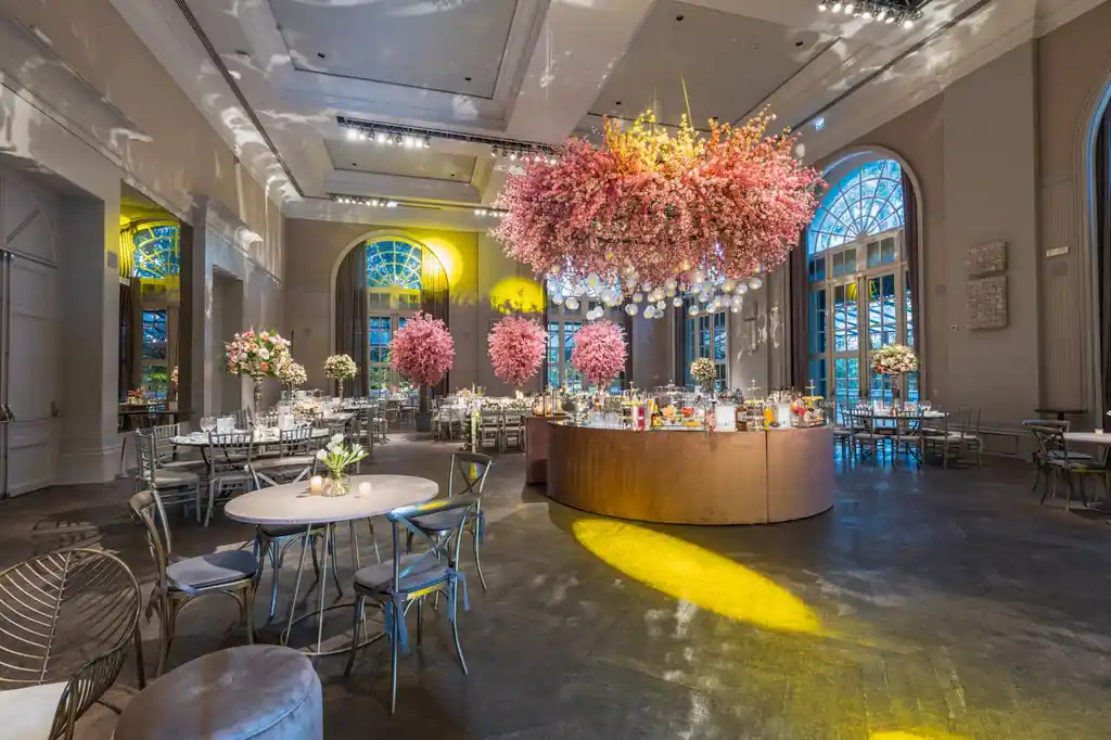 Luxurious Wedding Reception