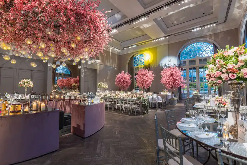 Intimate Event Table Styling