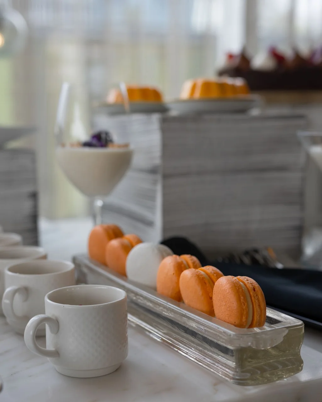 Seasonal Macarons