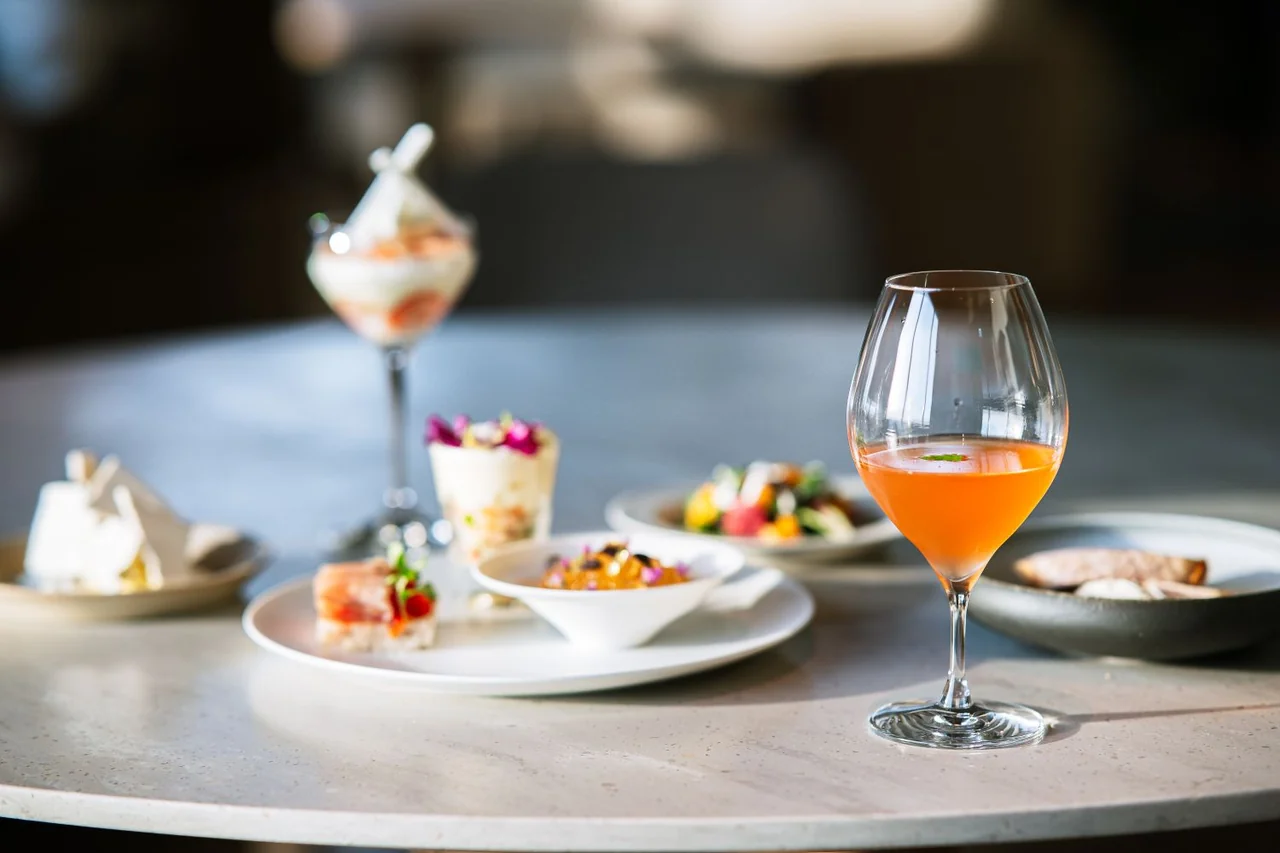 Signature Fine Dining at Delquarian Royal Stay