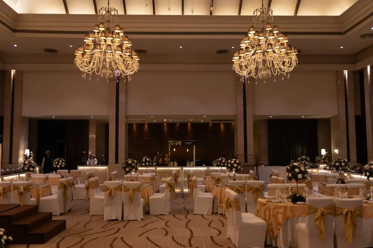 Evening Gala Atmosphere