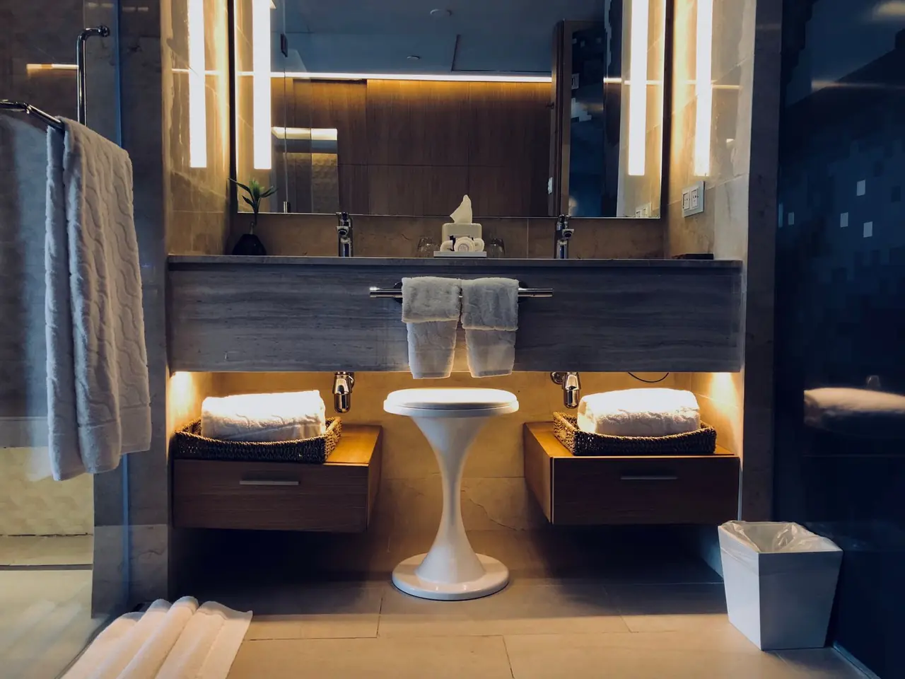 Illuminated Vanity